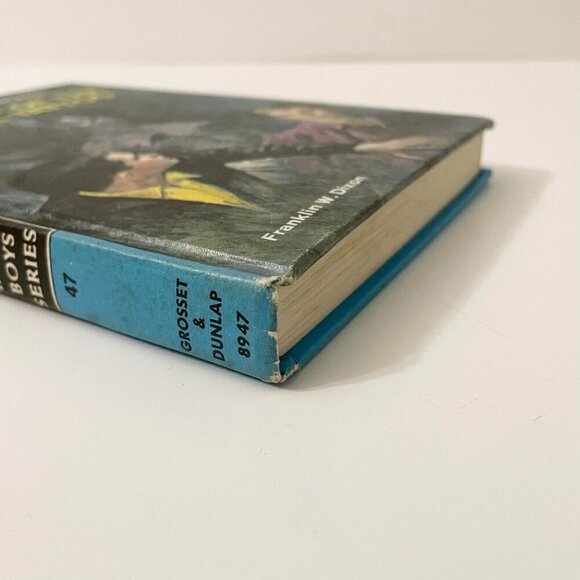 Vintage 1968 Hardy Boys No 47 Mystery of The Whale Tattoo by Franklin W Dixon - Picture 6 of 16